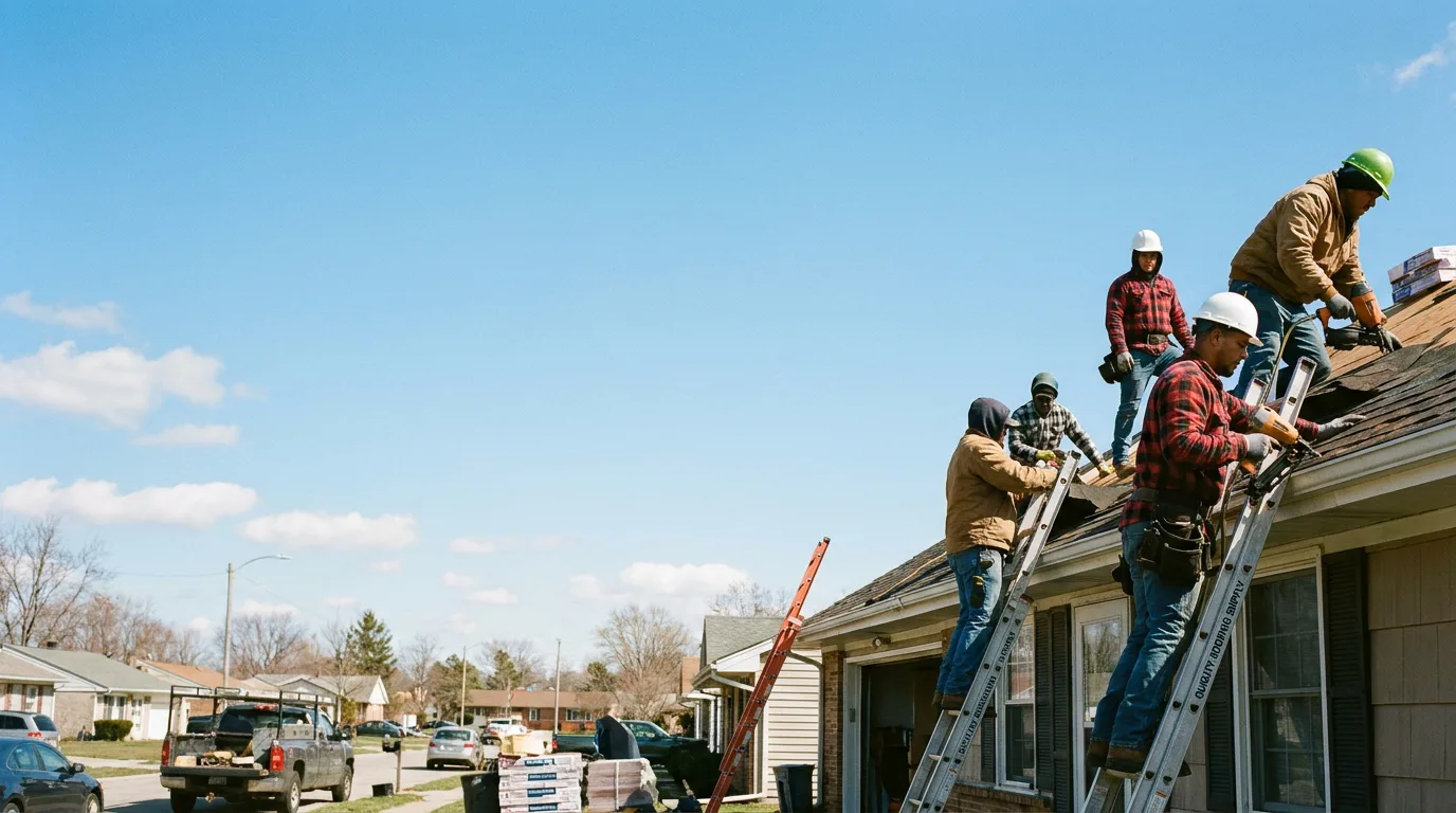 Roofing in Westpoint, TN near me